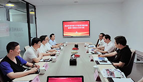 欧宝OB与华侨大学构筑学院共商校企合作