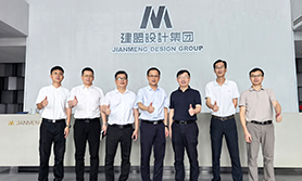 集美区副区长徐墩煌一行莅临欧宝OB调研领导